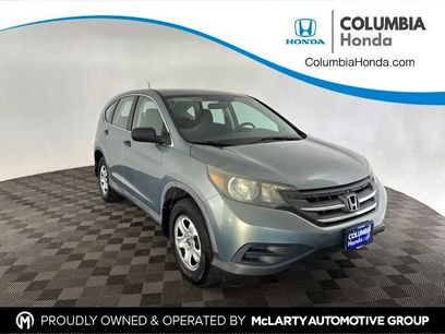 Used 2012 Honda CR-V LX