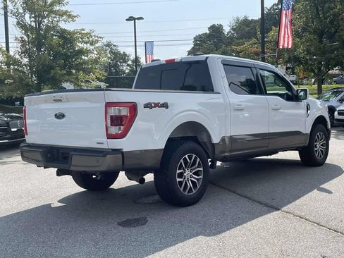 Certified 2022 Ford F150 Lariat w/ Equipment Group 501A Mid AWD/4WD image 5