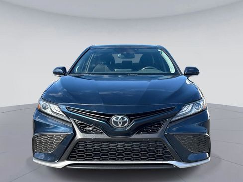 Used 2021 Toyota Camry XSE w/ Navigation Package FWD image 9