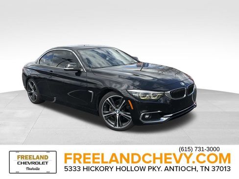 Used 2020 BMW 430i Convertible w/ Executive Package image 1