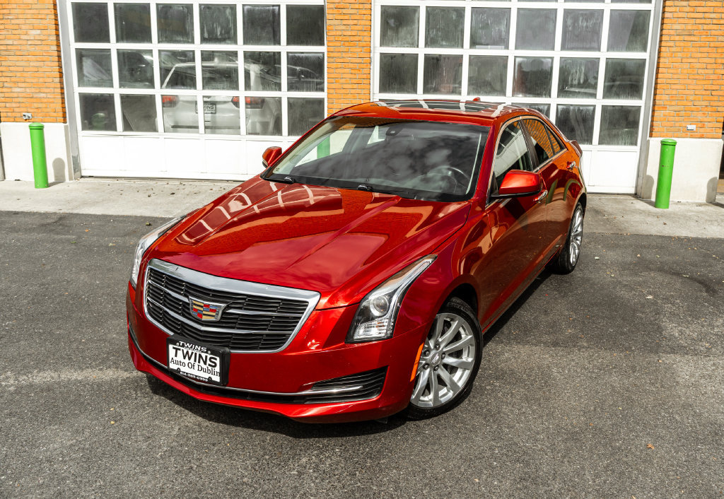 Used 2018 Cadillac ATS 2.0T AWD Sedan image 2