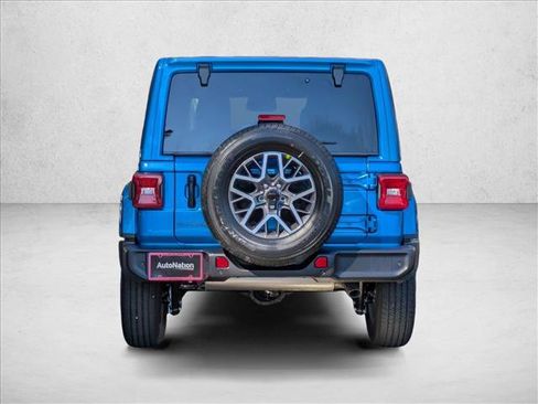 New 2026 Jeep Wrangler Unlimited Sahara AWD/4WD image 8