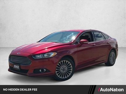 Used 2013 Ford Fusion Titanium