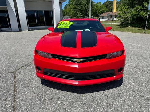 Used 2015 Chevrolet Camaro LT w/ Black Rally Stripe Package RWD image 8