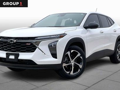 Certified 2025 Chevrolet Trax RS w/ Driver Confidence Package