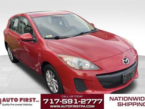 Used 2013 MAZDA MAZDA3 i Touring FWD image 1
