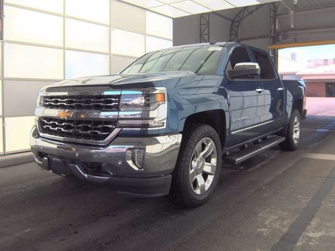 Used 2017 Chevrolet Silverado 1500 LTZ w/ Sport Package AWD/4WD image 2