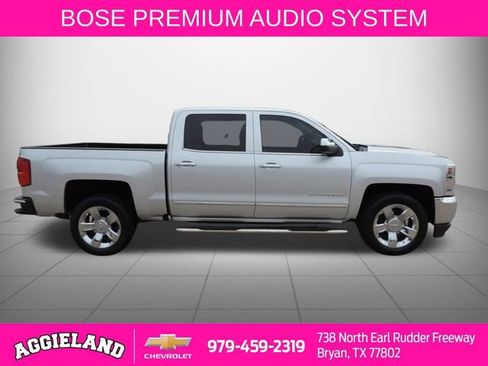 Used 2017 Chevrolet Silverado 1500 LTZ w/ Sport Package image 2