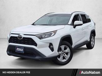 Used 2021 Toyota RAV4 XLE AWD/4WD video 1