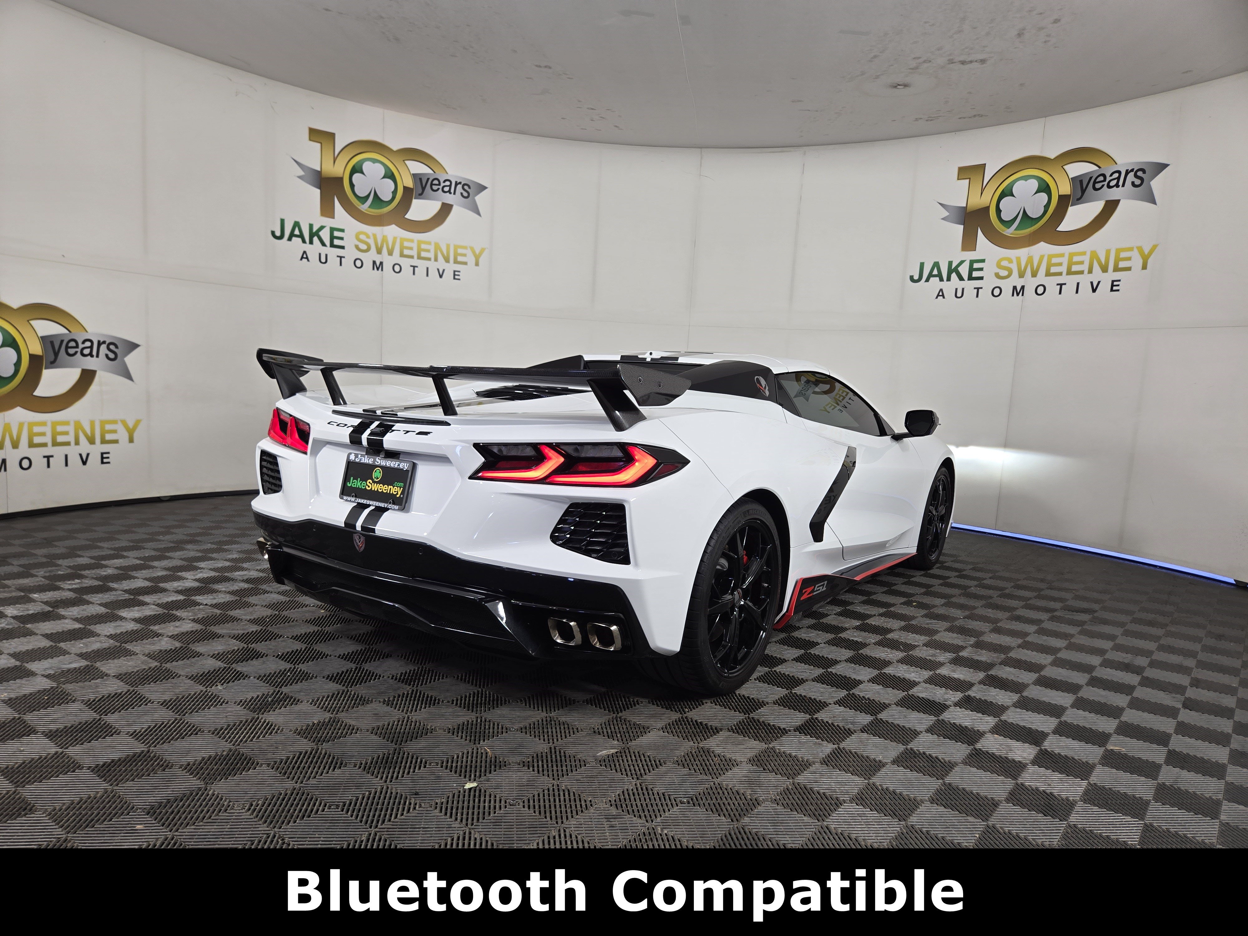 Certified 2022 Chevrolet Corvette Stingray Premium Conv w/ Z51 Performance Package RWD image 9