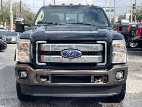 Used 2016 Ford F350 King Ranch w/ King Ranch w/Chrome Package image 17