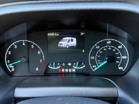 Used 2021 Ford Transit 250 148 High Roof Extended w/ Parcel Delivery Package RWD image 11