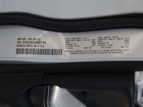 Used 2022 Jeep Grand Cherokee Limited RWD image 40