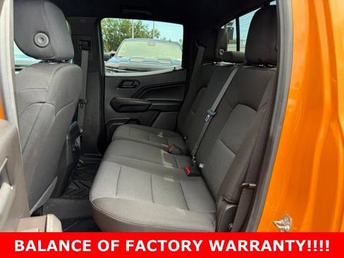 Used 2025 Chevrolet Colorado W/T w/ WT Custom Package RWD image 15