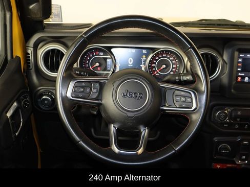 Used 2019 Jeep Wrangler Rubicon w/ LED Lighting Group image 7