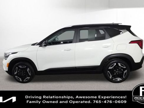 Certified 2025 Kia Seltos SX image 5