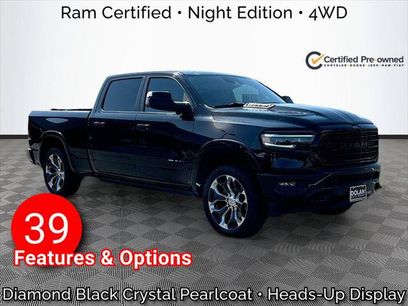 Certified 2021 RAM 1500 Limited w/ Night Edition