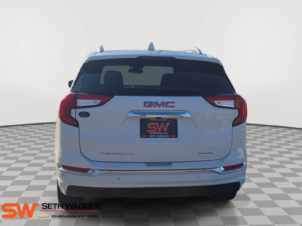 Used 2024 GMC Terrain Denali AWD/4WD image 6