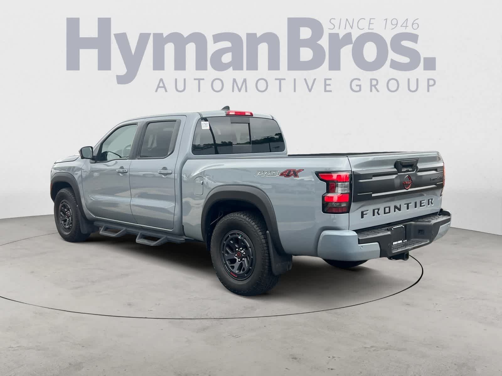Certified 2025 Nissan Frontier PRO-4X w/ Pro Premium Package AWD/4WD image 6
