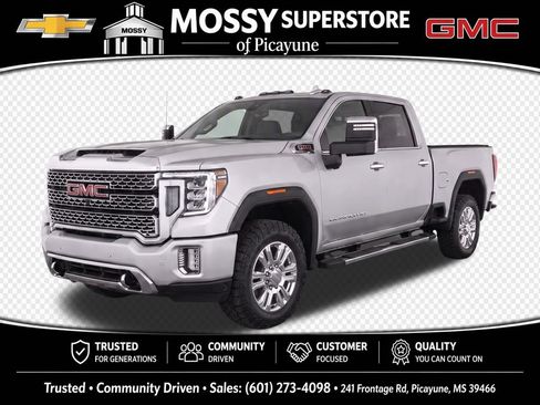 Used 2022 GMC Sierra 3500 Denali AWD/4WD image 1