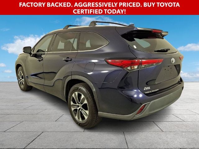 Certified 2020 Toyota Highlander XLE FWD image 5