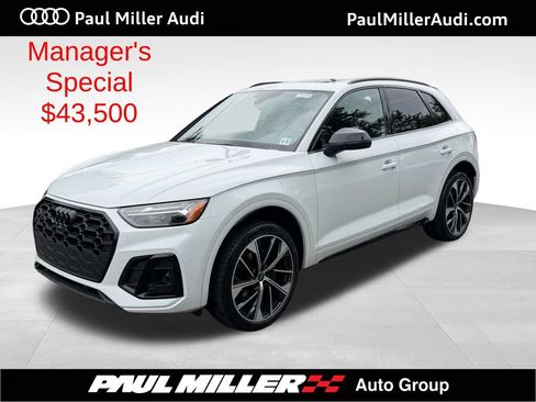 Certified 2023 Audi SQ5 Premium Plus w/ Premium Plus Package AWD/4WD image 1