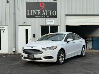 Used 2017 Ford Fusion SE