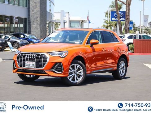 Used 2025 Audi Q3 2.0T Premium AWD/4WD image 1