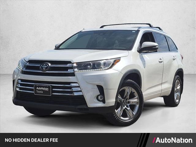 Used 2019 Toyota Highlander Limited AWD/4WD image 1