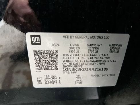 Used 2024 Chevrolet Tahoe Premier image 29