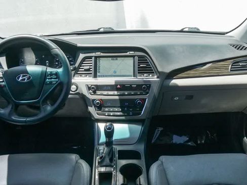 Used 2017 Hyundai Sonata Limited w/ Tech Package 03 FWD image 11