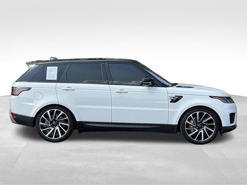 Used 2019 Land Rover Range Rover Sport SE AWD/4WD image 3