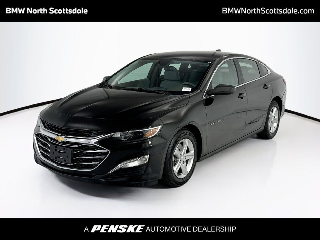 Used 2023 Chevrolet Malibu LS FWD image 1
