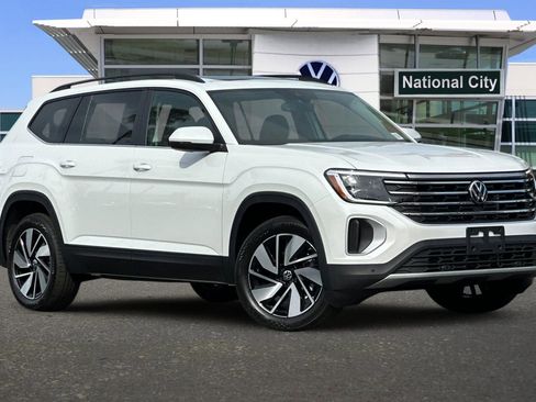 New 2026 Volkswagen Atlas SE AWD/4WD image 2