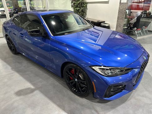 Used 2021 BMW 430i Coupe w/ M Sport Package RWD image 13