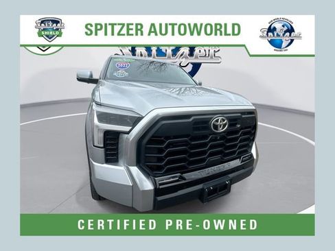 Used 2022 Toyota Tundra Limited w/ TRD Off-Road Package image 1