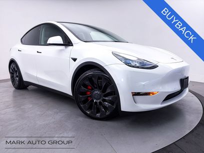 Used 2022 Tesla Model Y Performance