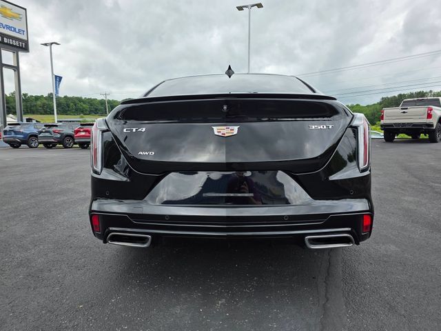 Used 2020 Cadillac CT4 Sport AWD/4WD image 3