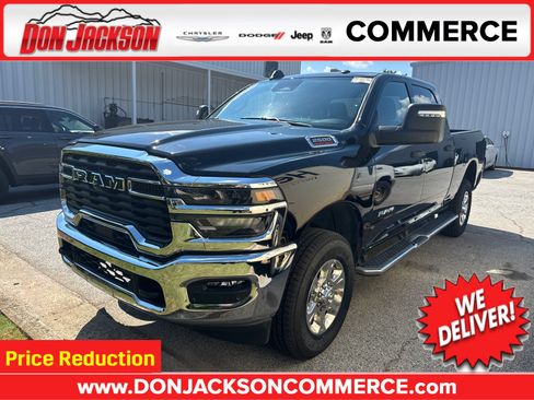 Used 2025 RAM 2500 Big Horn AWD/4WD image 1
