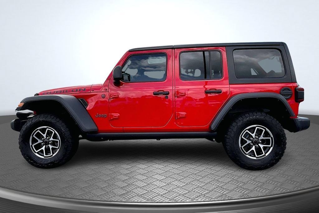 Used 2024 Jeep Wrangler Unlimited Rubicon w/ Safety Group AWD/4WD image 8