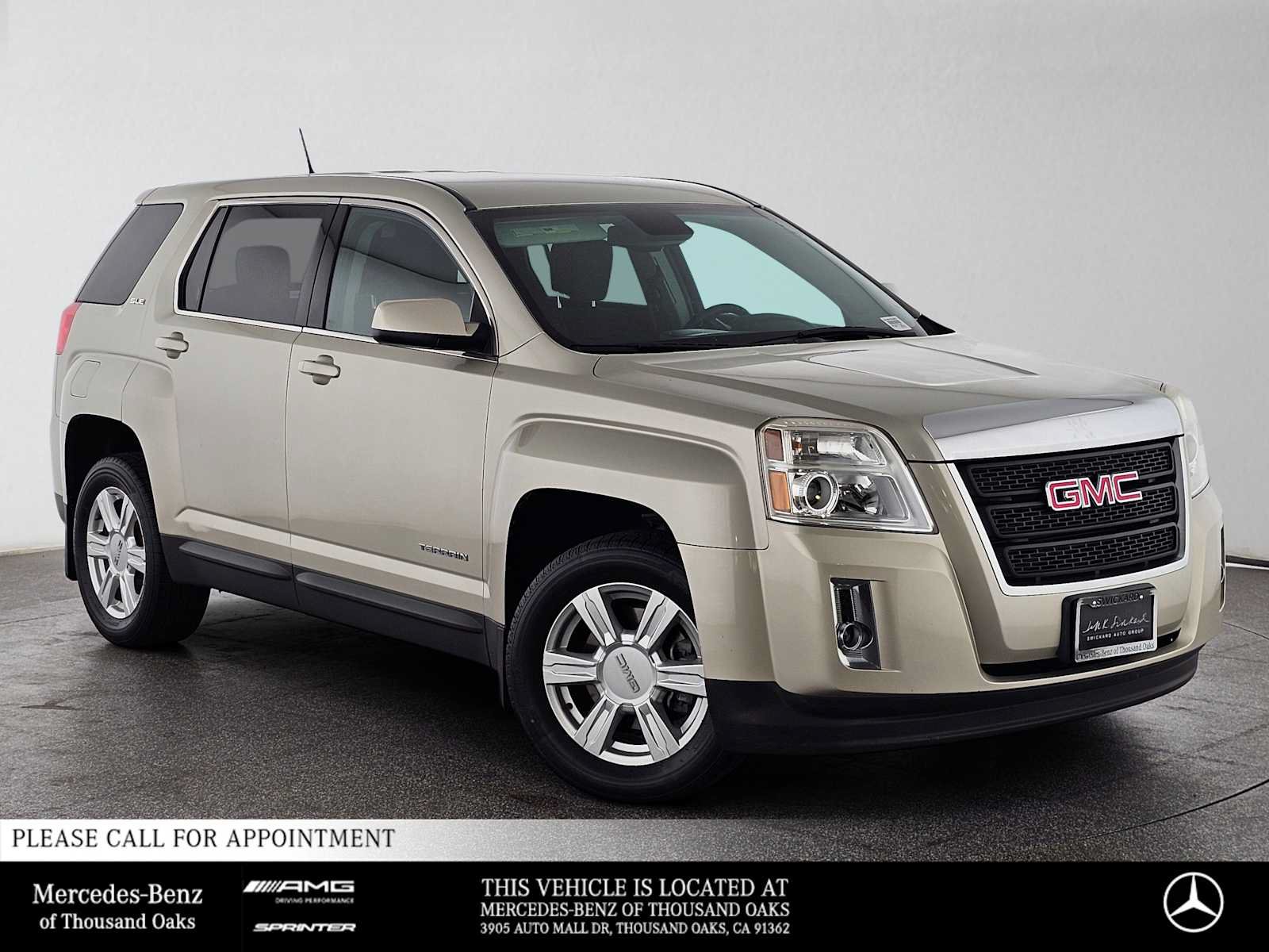 Used 2014 GMC Terrain SLE w/ LPO, Protection Package FWD image 1