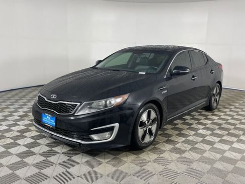 Used 2012 Kia Optima EX w/ Hybrid Premium Technology Pkg image 1