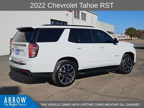 Used 2022 Chevrolet Tahoe RST w/ Luxury Package image 13