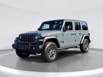 New 2026 Jeep Wrangler Sport S