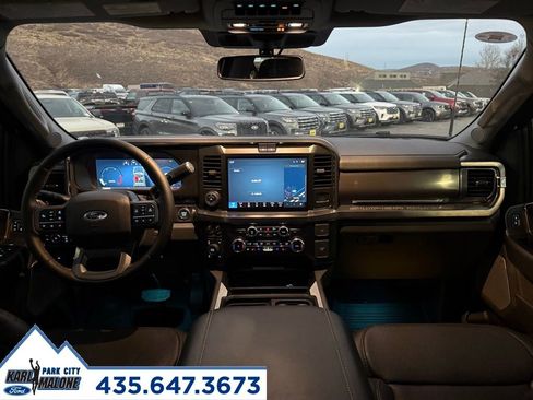 New 2025 Ford F350 Lariat w/ Lariat Ultimate Package AWD/4WD image 46