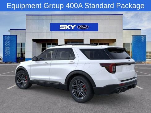 New 2026 Ford Explorer ST w/ Sun And Sound Package image 4