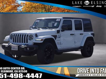 Used 2022 Jeep Wrangler Unlimited Sahara