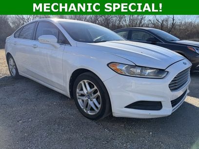 Used 2013 Ford Fusion SE
