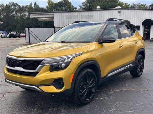 Used 2023 Kia Seltos Nightfall Edition AWD/4WD image 5