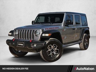 Used 2018 Jeep Wrangler Unlimited Rubicon